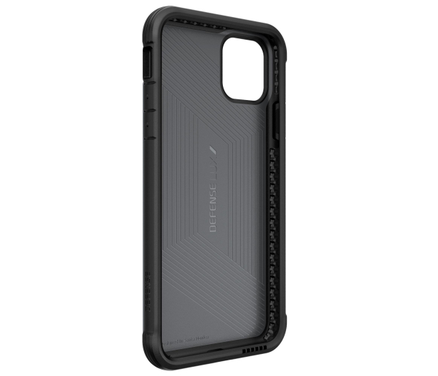 Etui Defense Lux do iPhone 11 Pro Max włókno węglowe czarne - 1460397 - zdjęcie 5